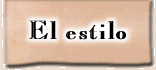 El estilo